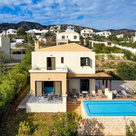 Aegean Blue Villa'S Калатос Екстериор снимка
