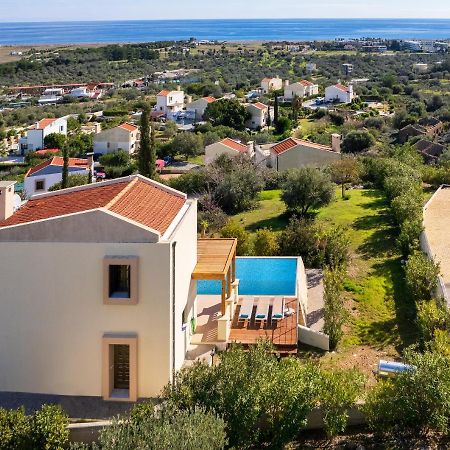 Aegean Blue Villa'S Калатос Екстериор снимка