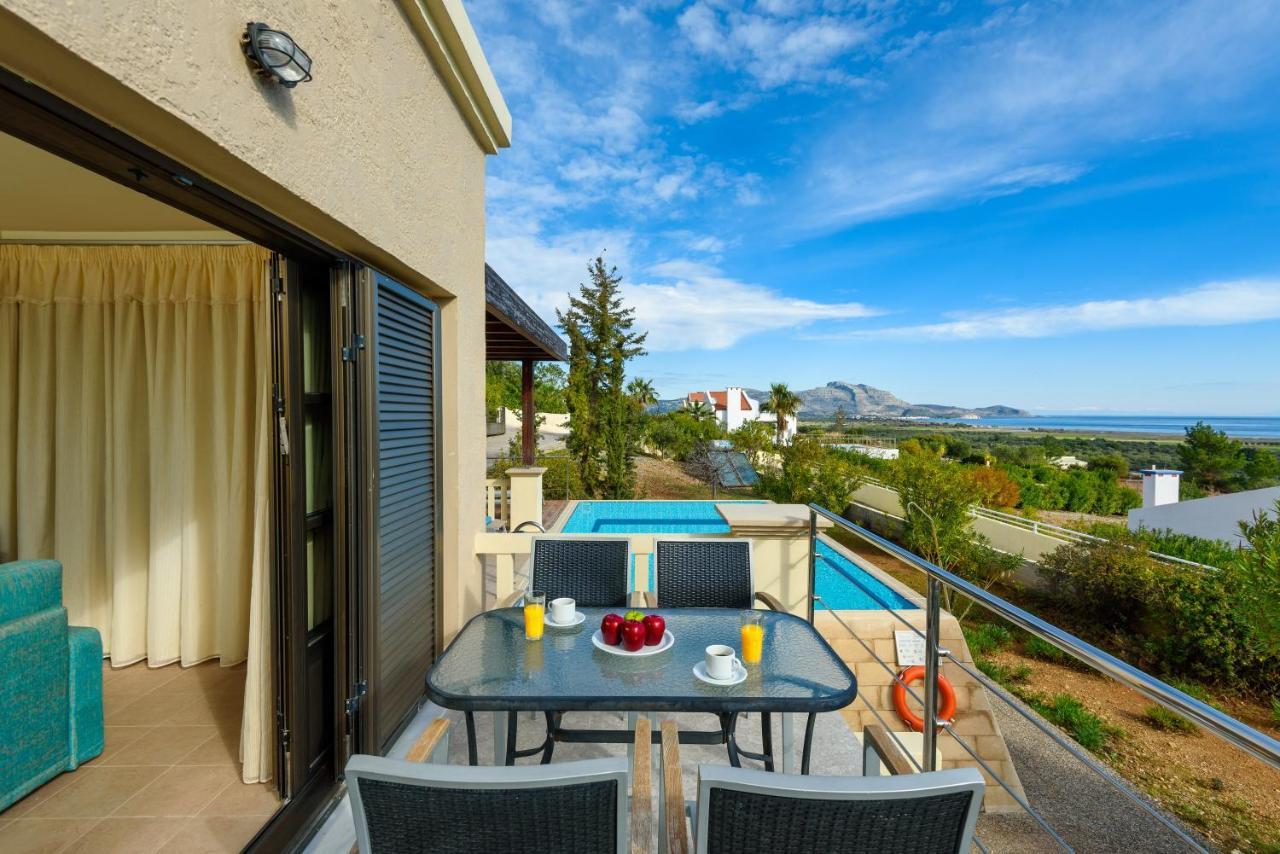 Aegean Blue Villa'S Калатос Екстериор снимка