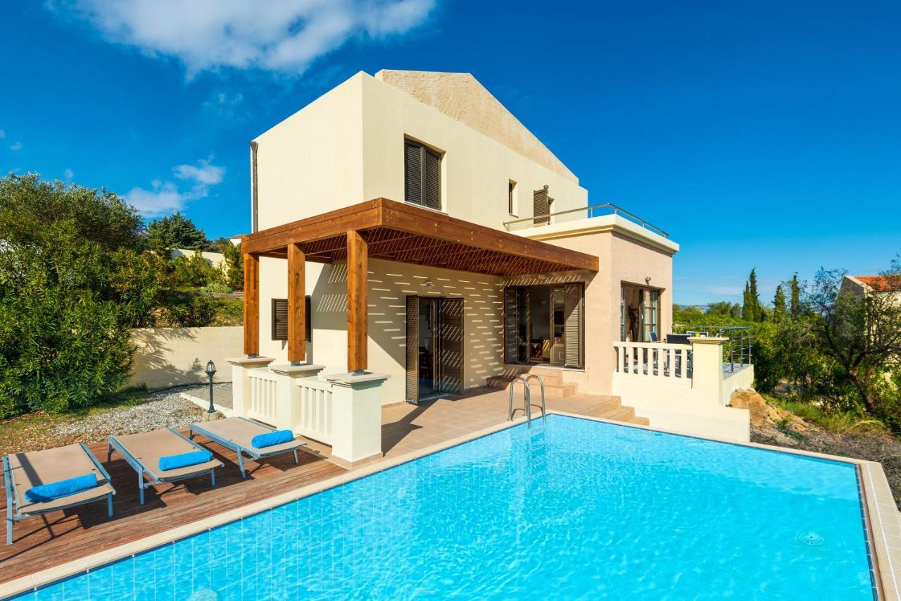Aegean Blue Villa'S Калатос Екстериор снимка