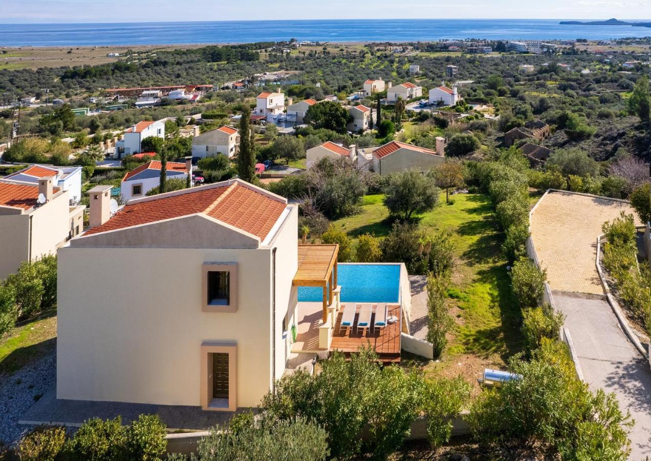 Aegean Blue Villa'S Калатос Екстериор снимка
