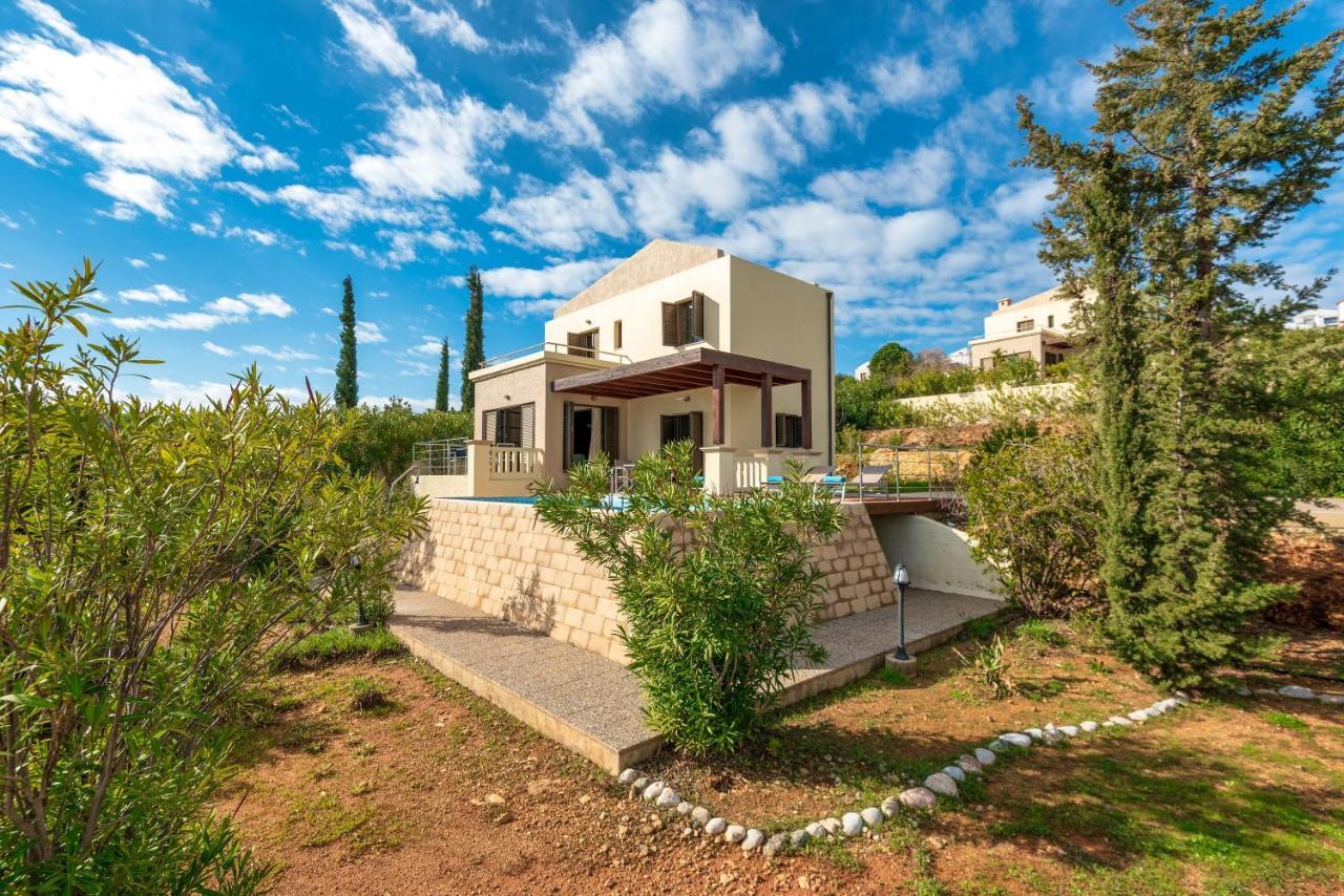 Aegean Blue Villa'S Калатос Екстериор снимка